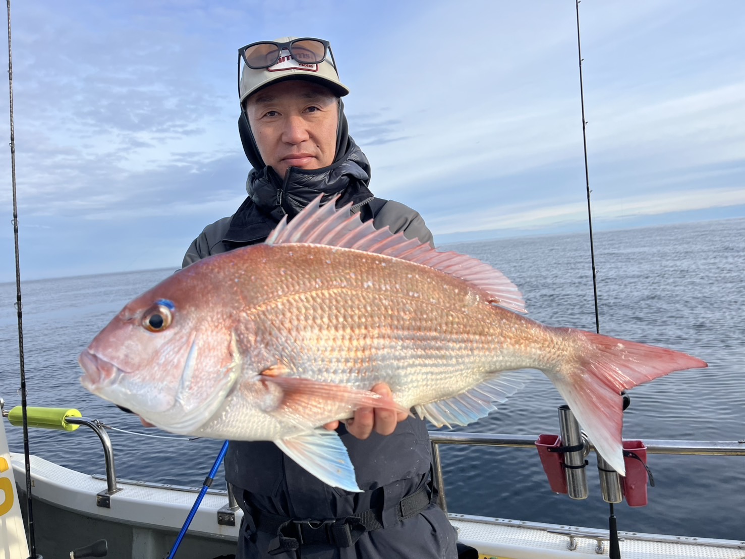 遠征SLJ、タイラバ五目