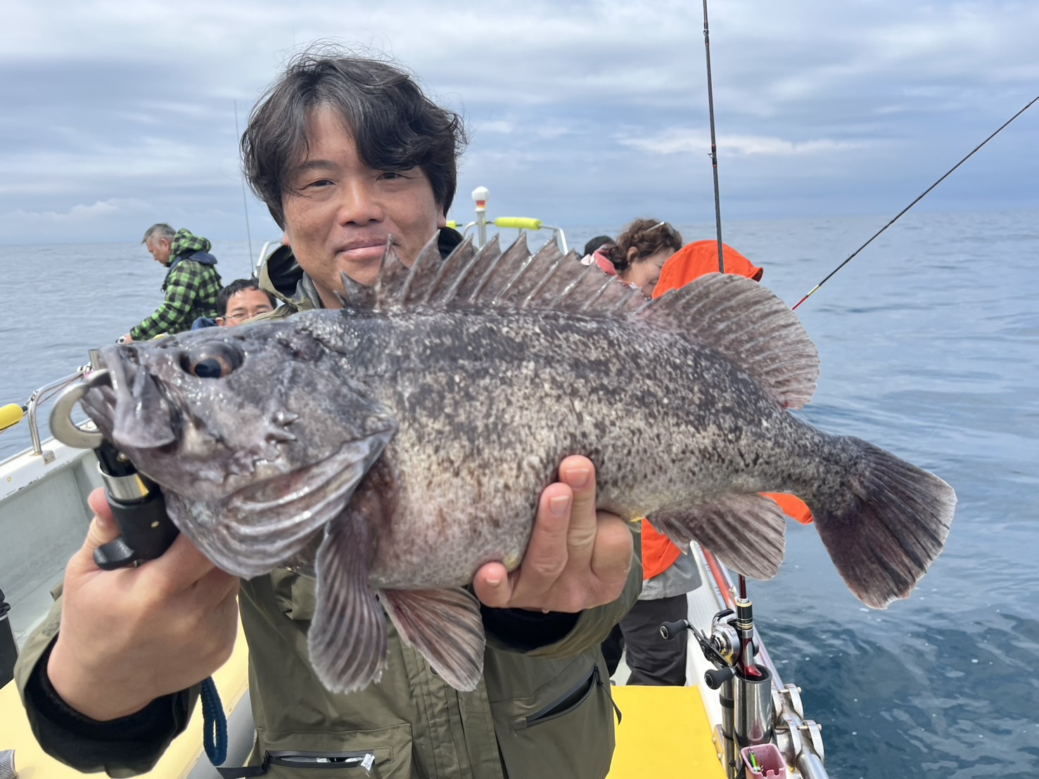 近海SLJ.タイラバ.サビキ五目