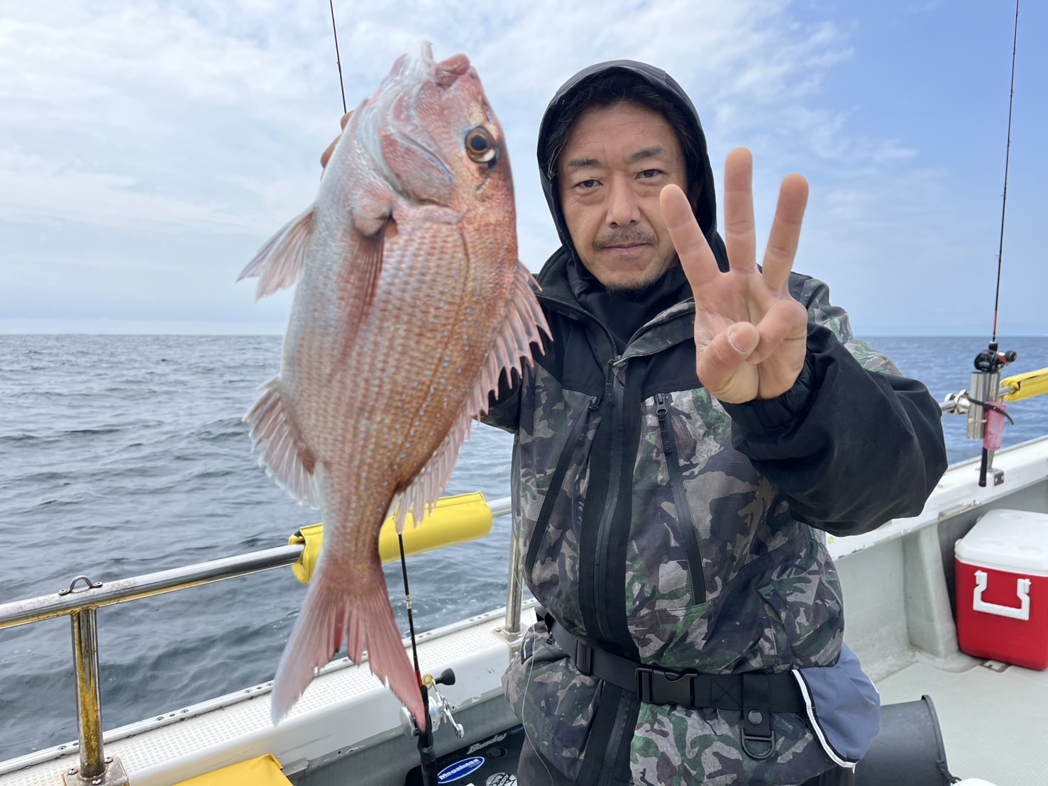 遠征真鯛狙い五目