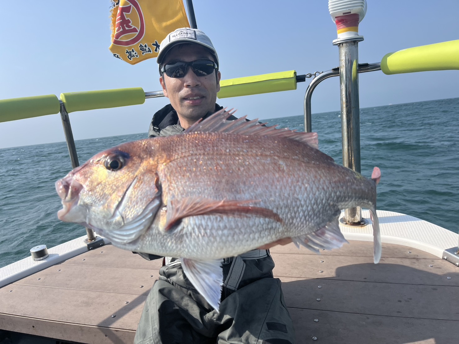 遠征真鯛狙い五目