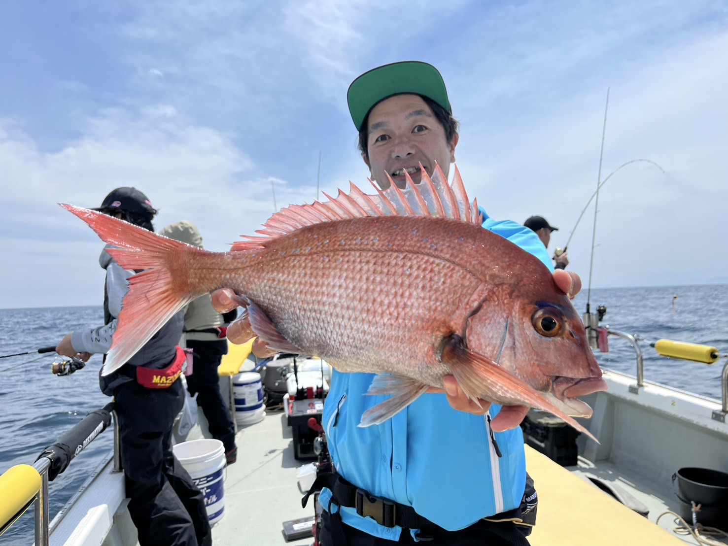 遠征真鯛狙い五目