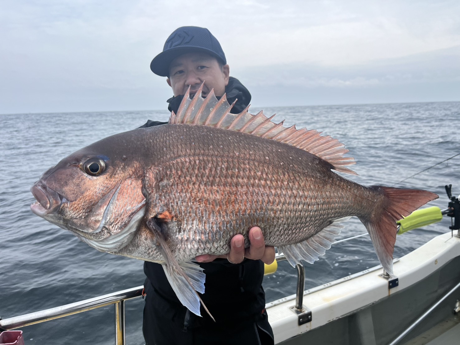 遠征真鯛狙い五目