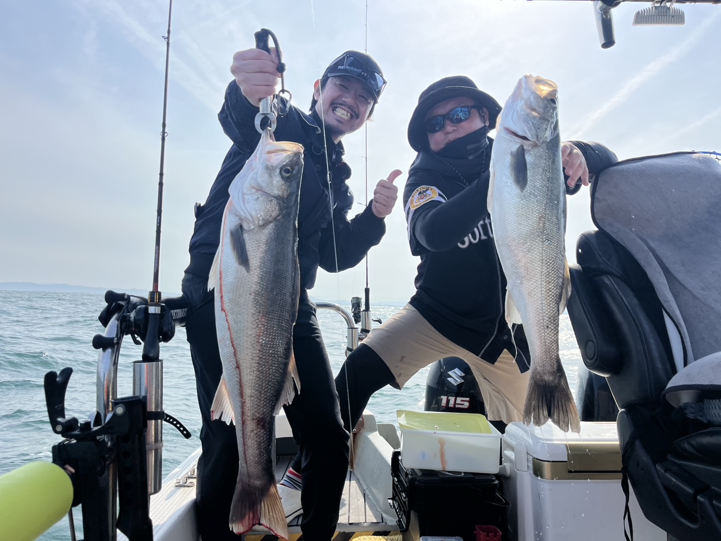 遠征ノッコミ真鯛狙い五目