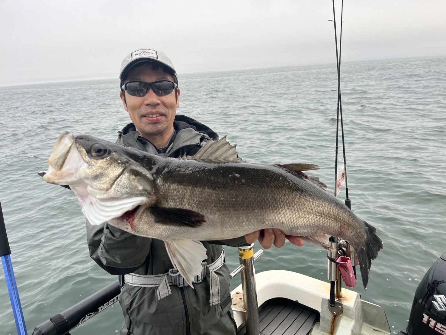 遠征ノッコミ真鯛狙い五目