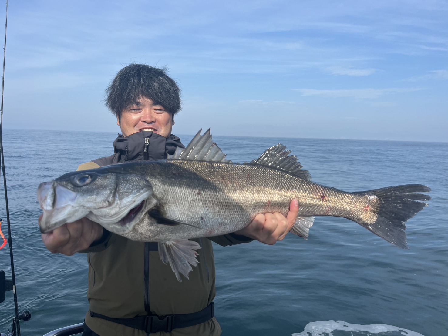 遠征ノッコミ真鯛狙い五目