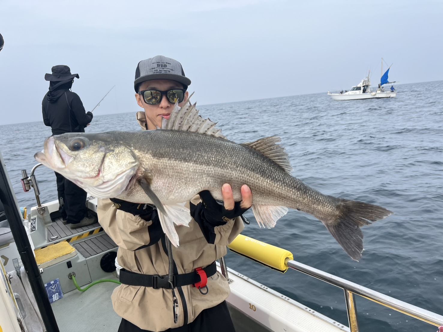 遠征ノッコミ真鯛狙い五目