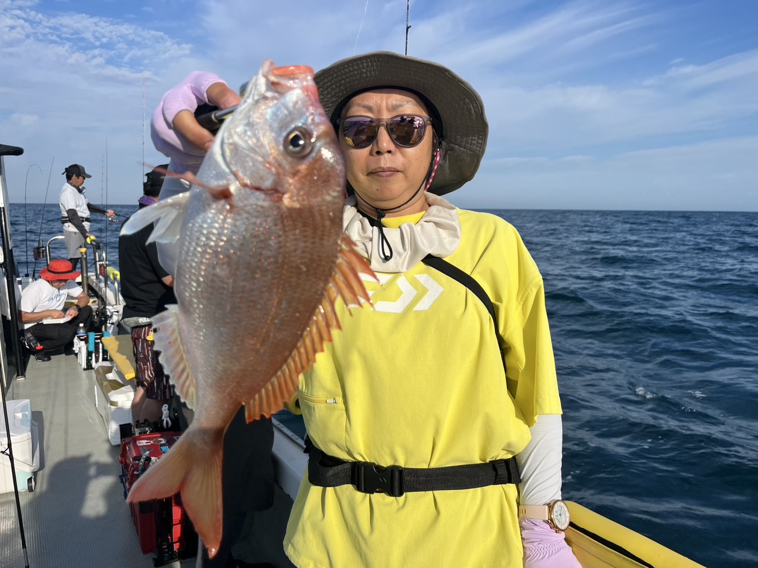 午後船真鯛狙い五目