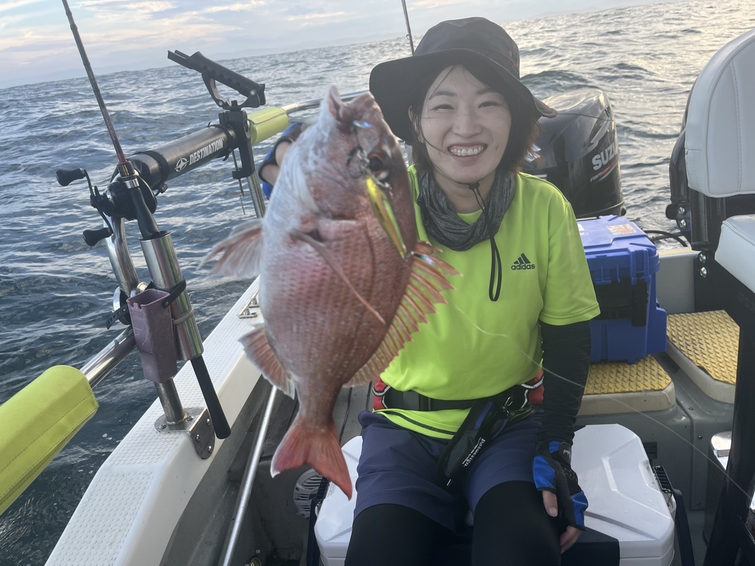 午後船真鯛狙い五目