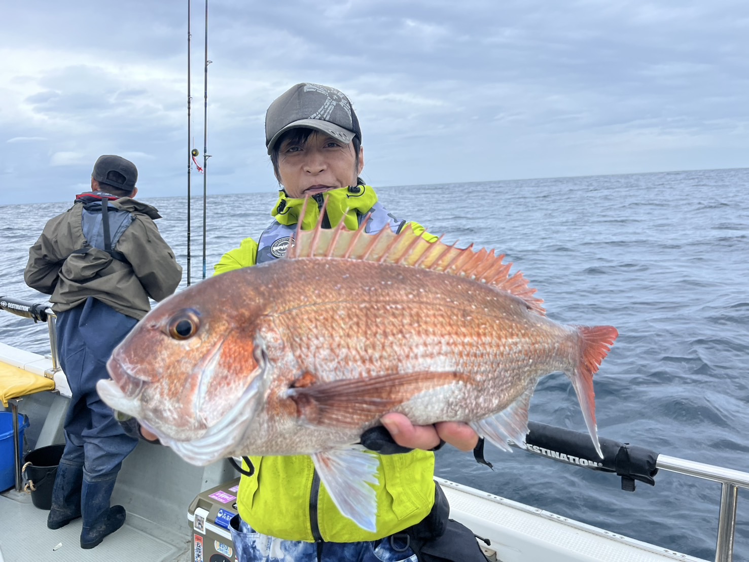 遠征真鯛狙い五目