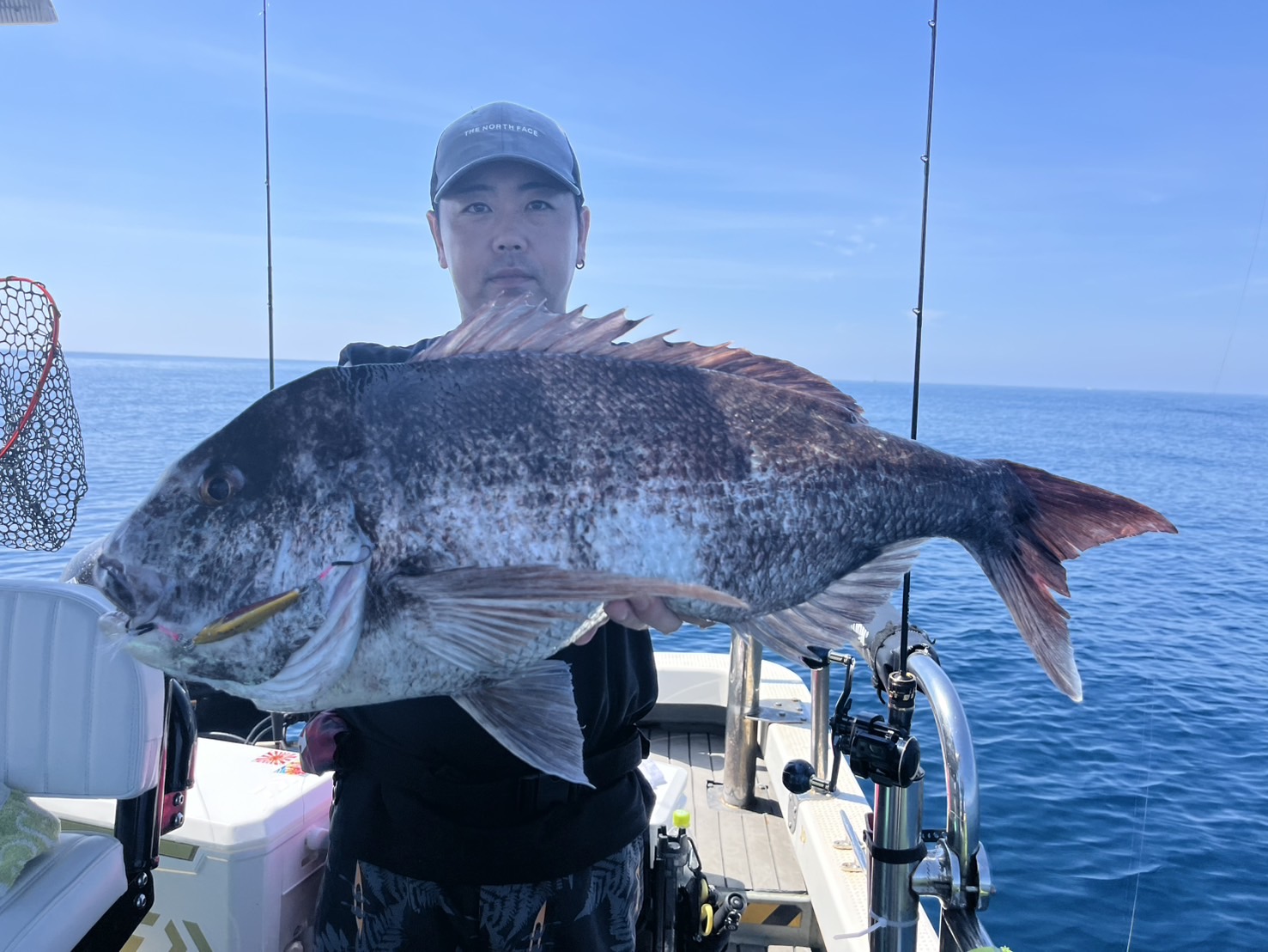 遠征真鯛狙い五目