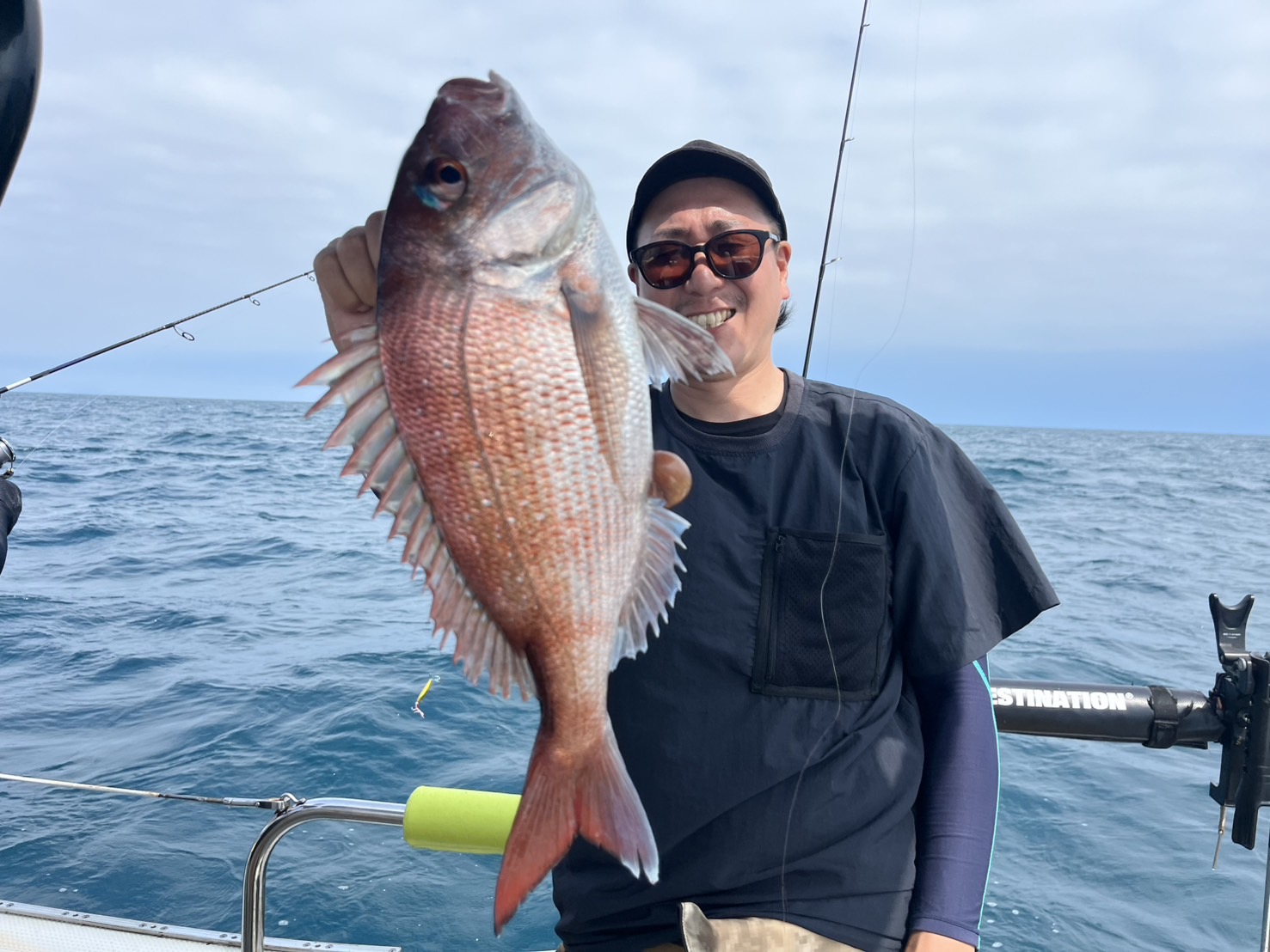 遠征真鯛狙い五目