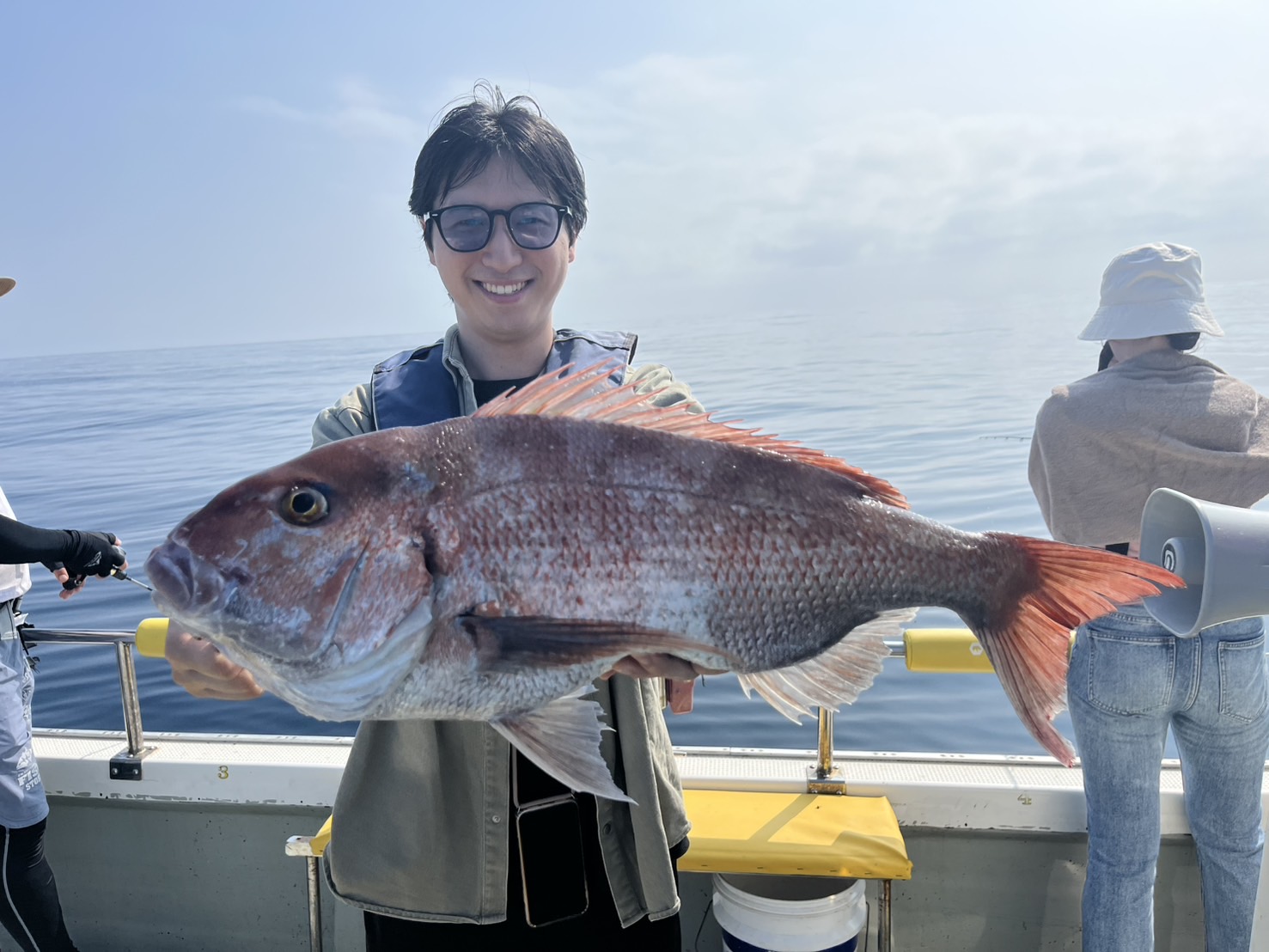 遠征真鯛狙い五目