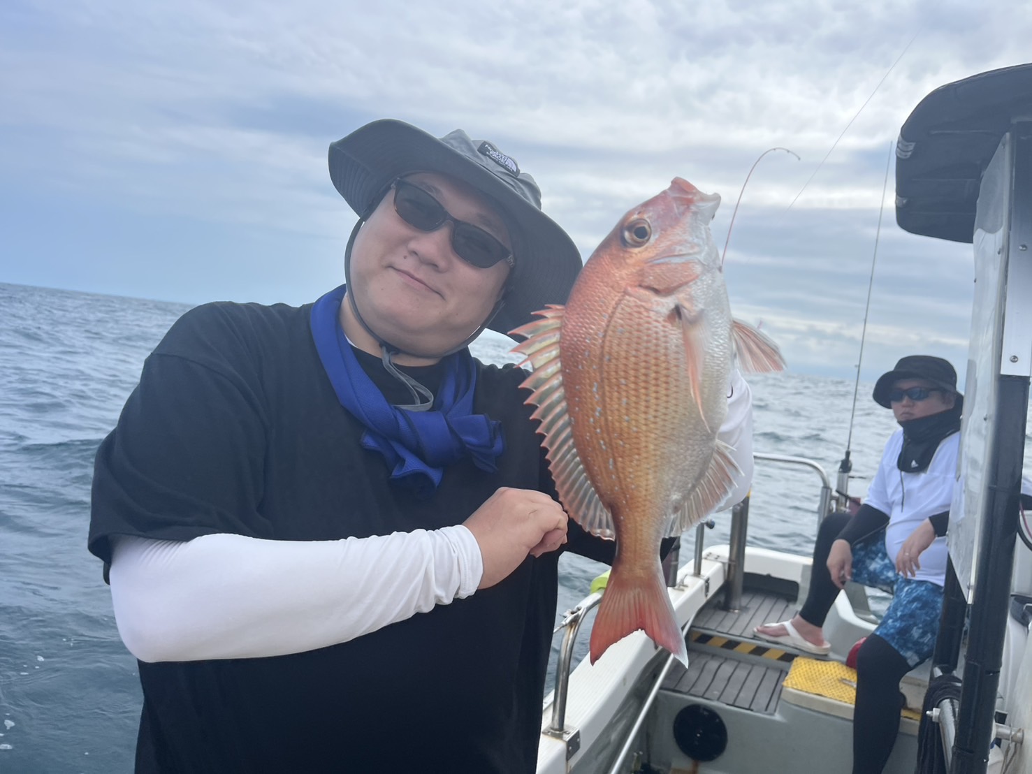 午後船真鯛狙い五目