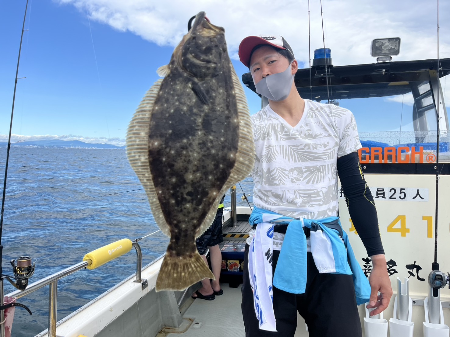 遠征真鯛狙い五目