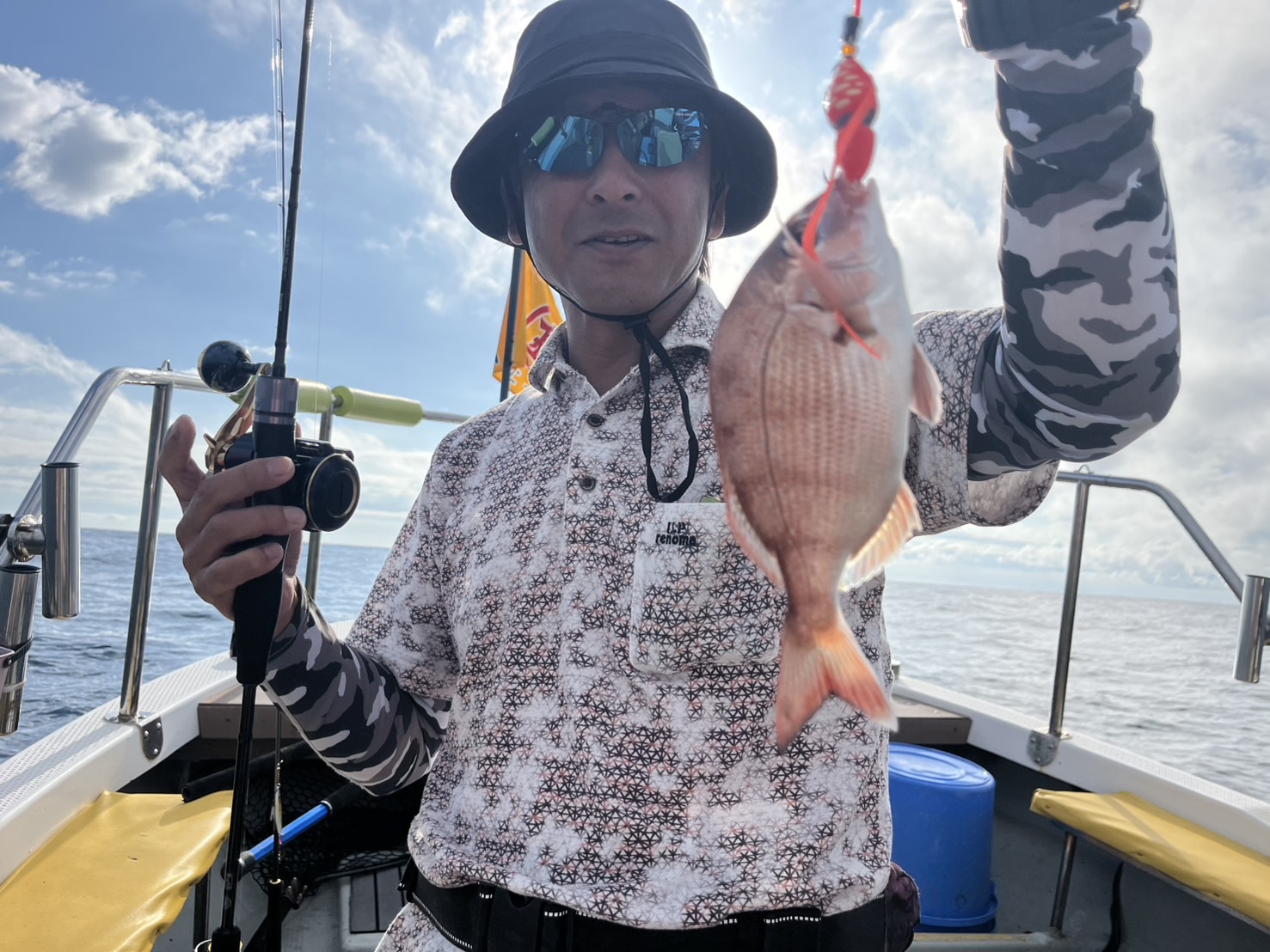 遠征真鯛狙い五目