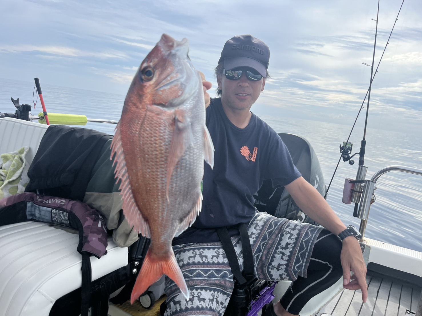 遠征真鯛狙い五目