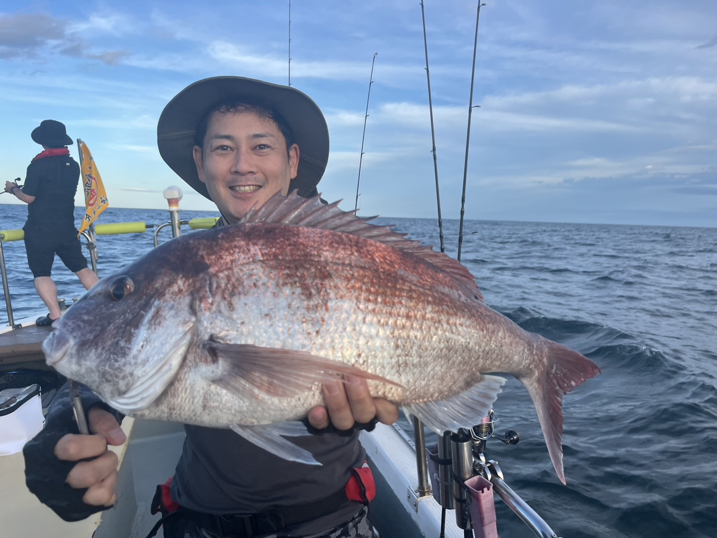 午後船真鯛狙い五目