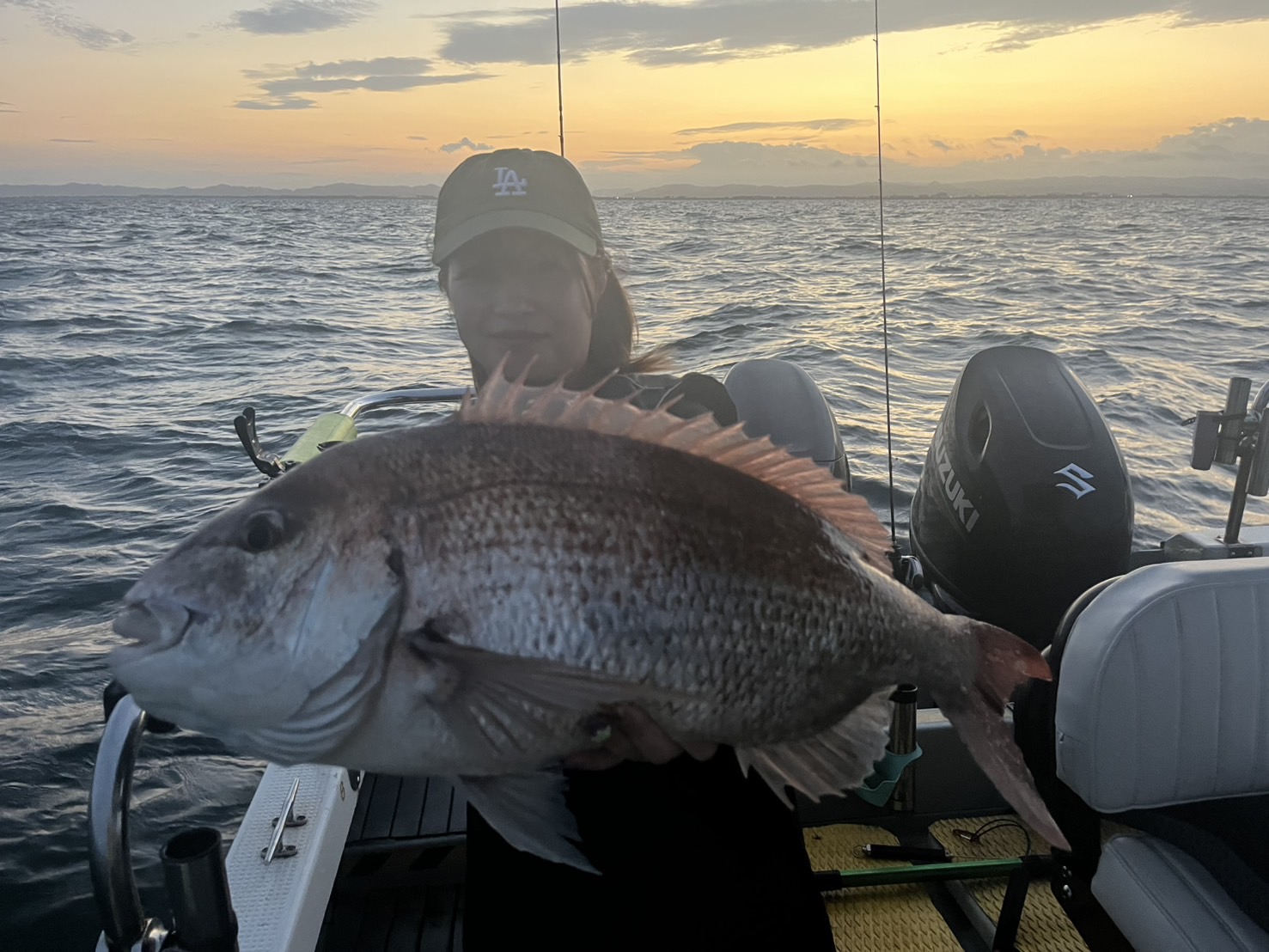 午後船真鯛狙い五目