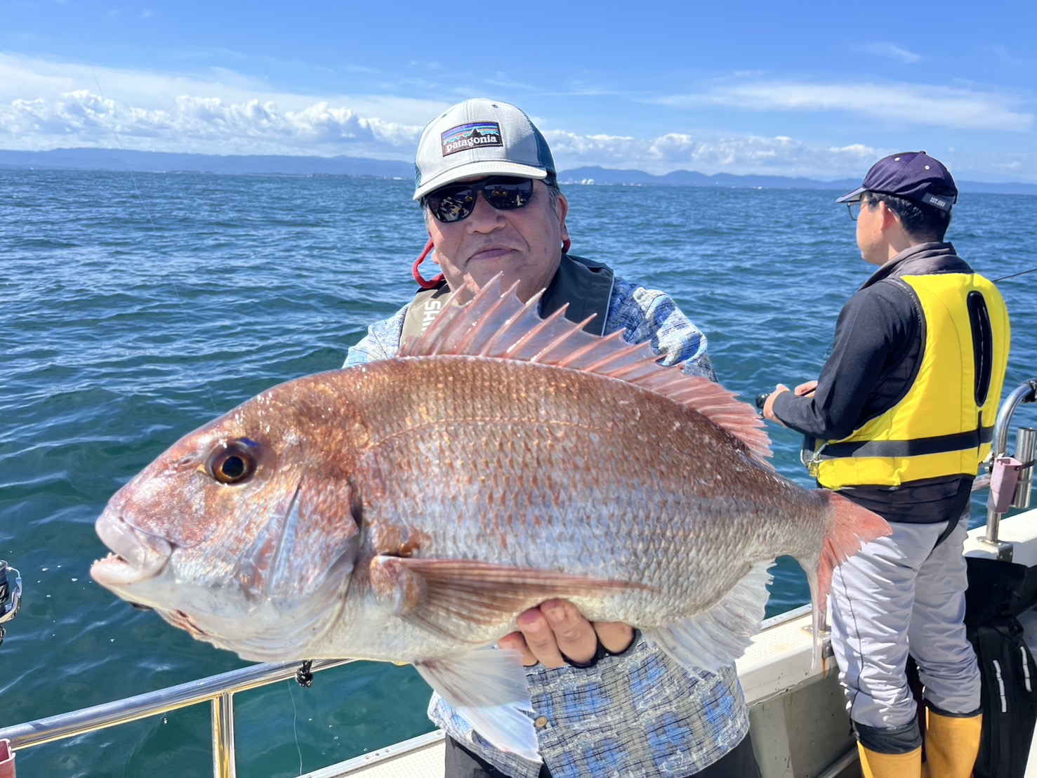 遠征真鯛狙い五目