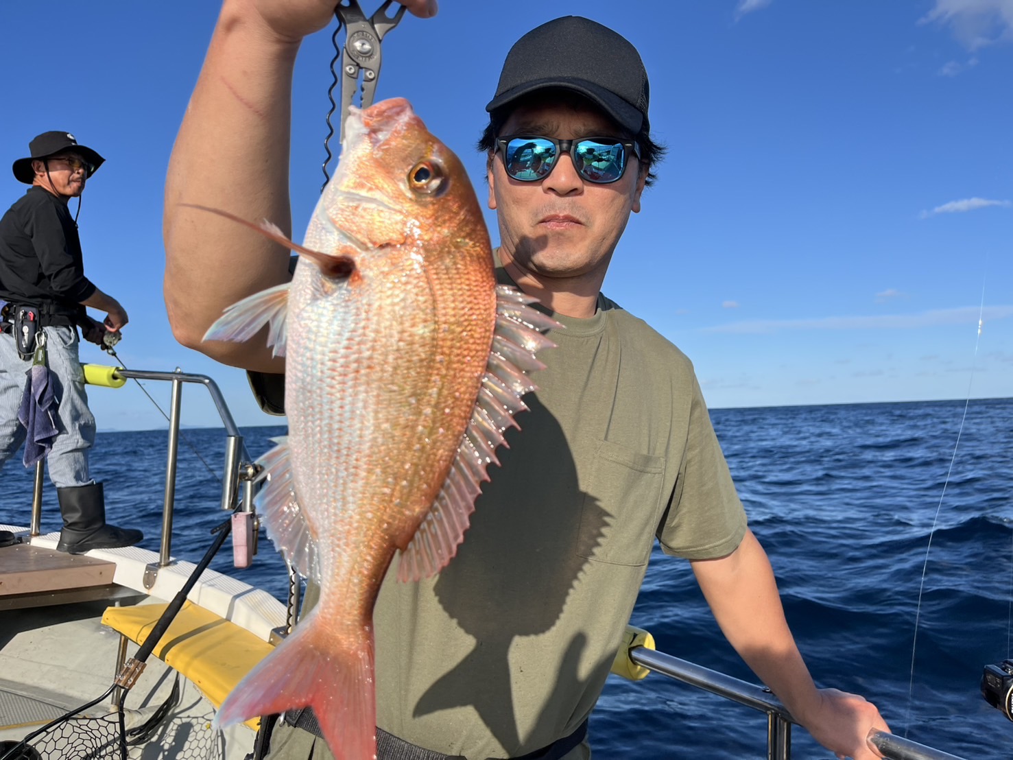 午後船真鯛狙い五目