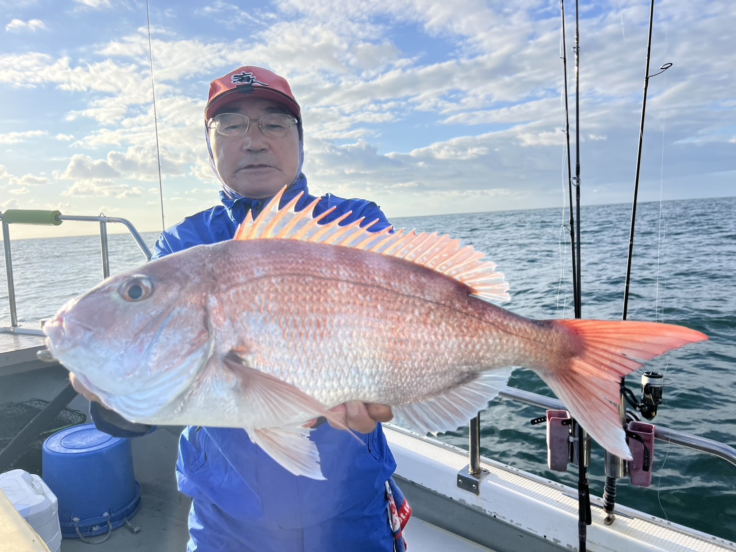 遠征真鯛狙い五目