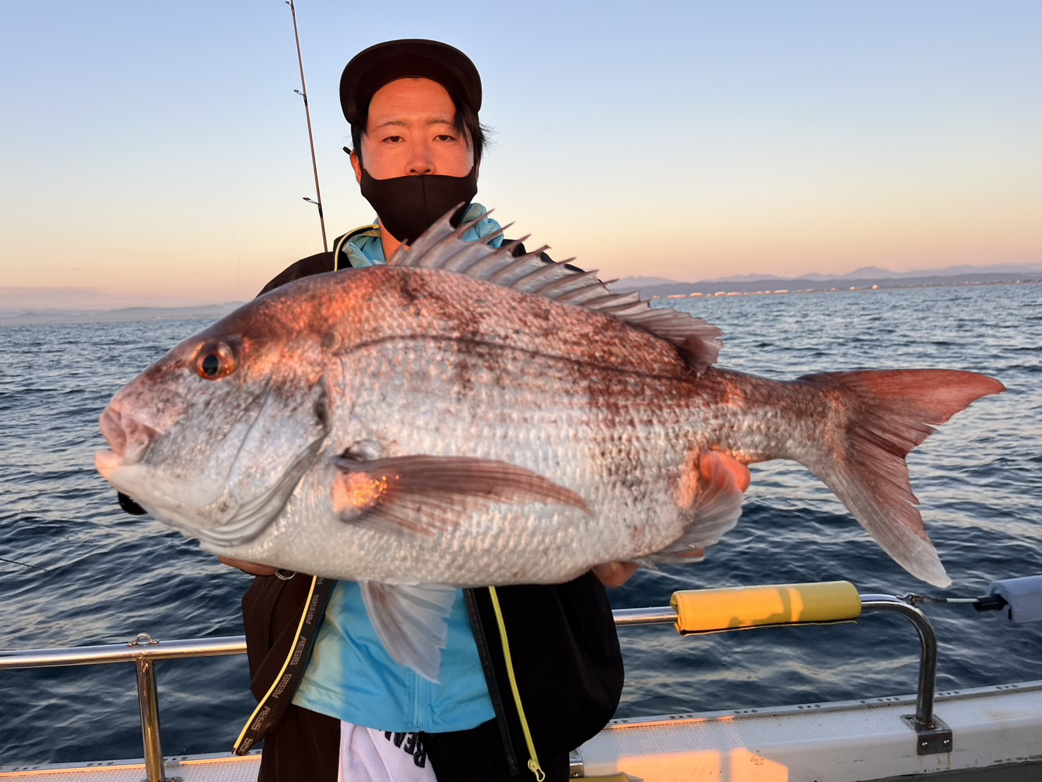 遠征真鯛狙い五目