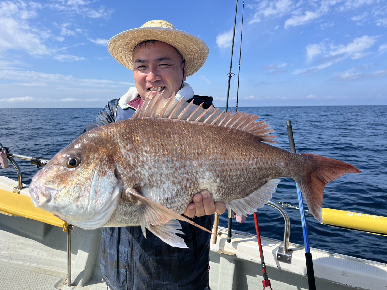 遠征真鯛狙い五目