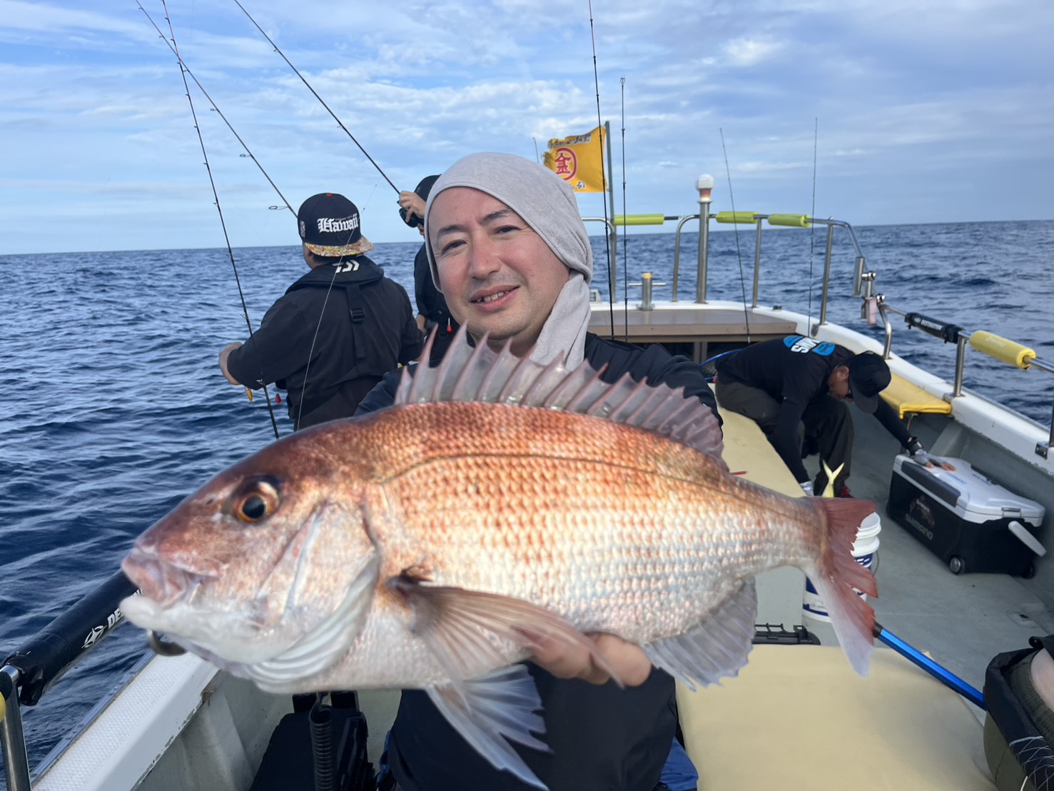 午後船真鯛狙い五目