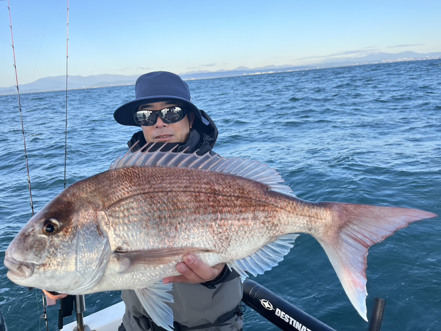 遠征真鯛狙い五目