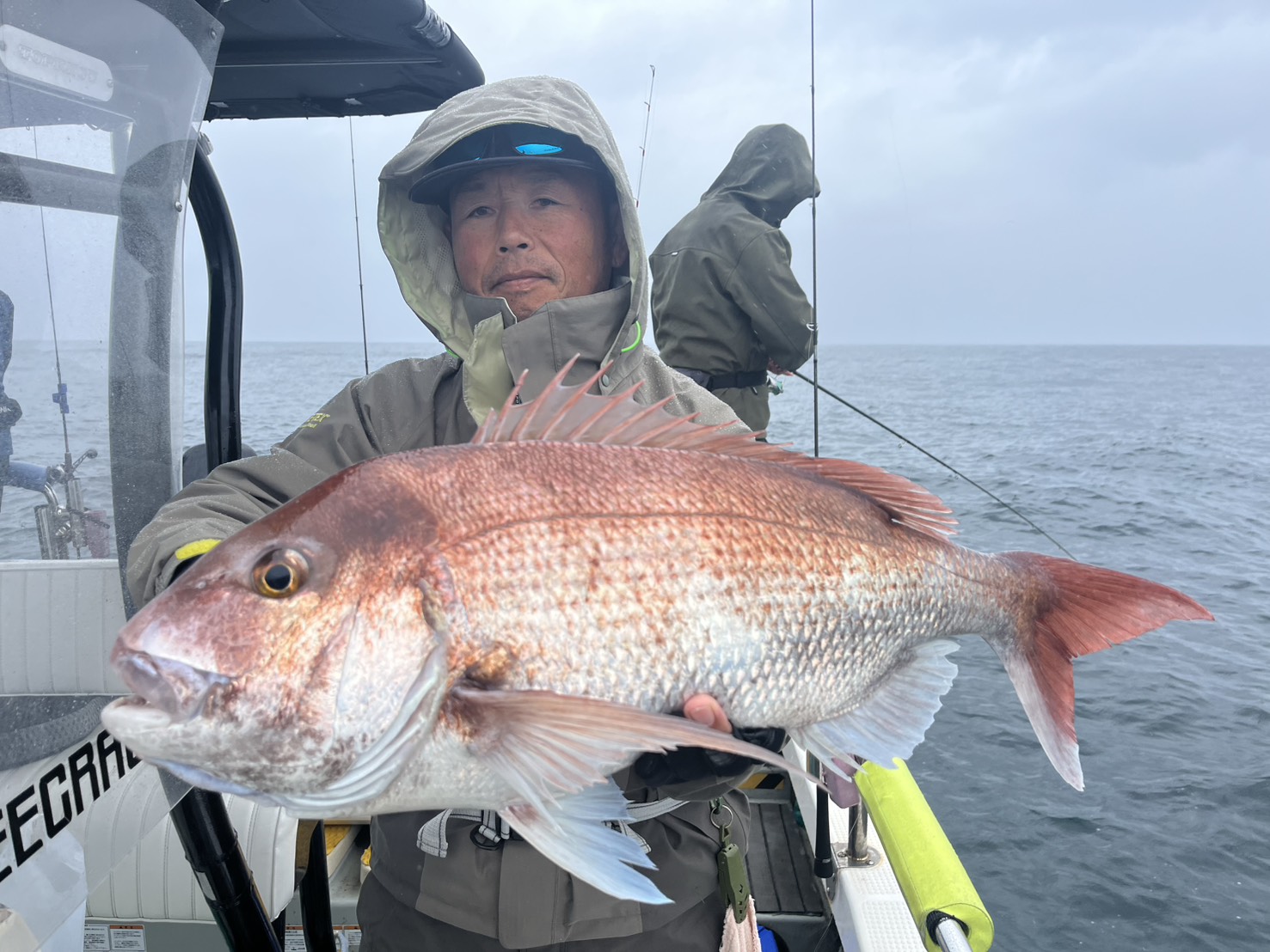 遠征真鯛狙い五目