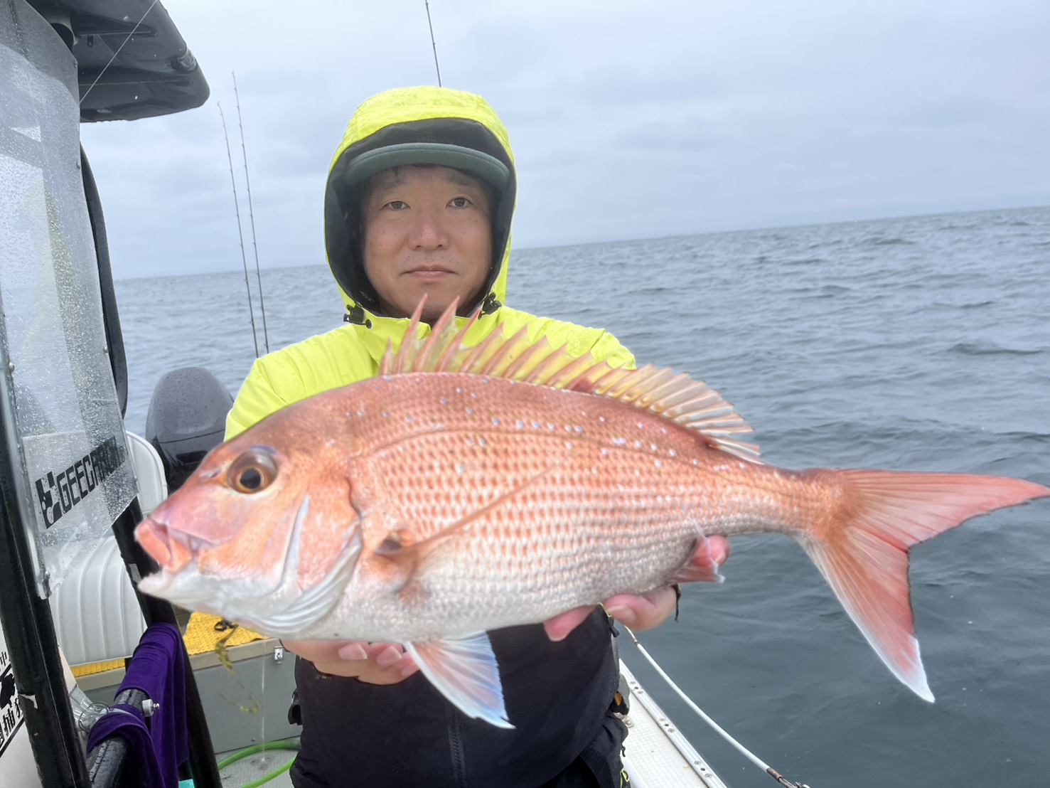 遠征真鯛狙い五目