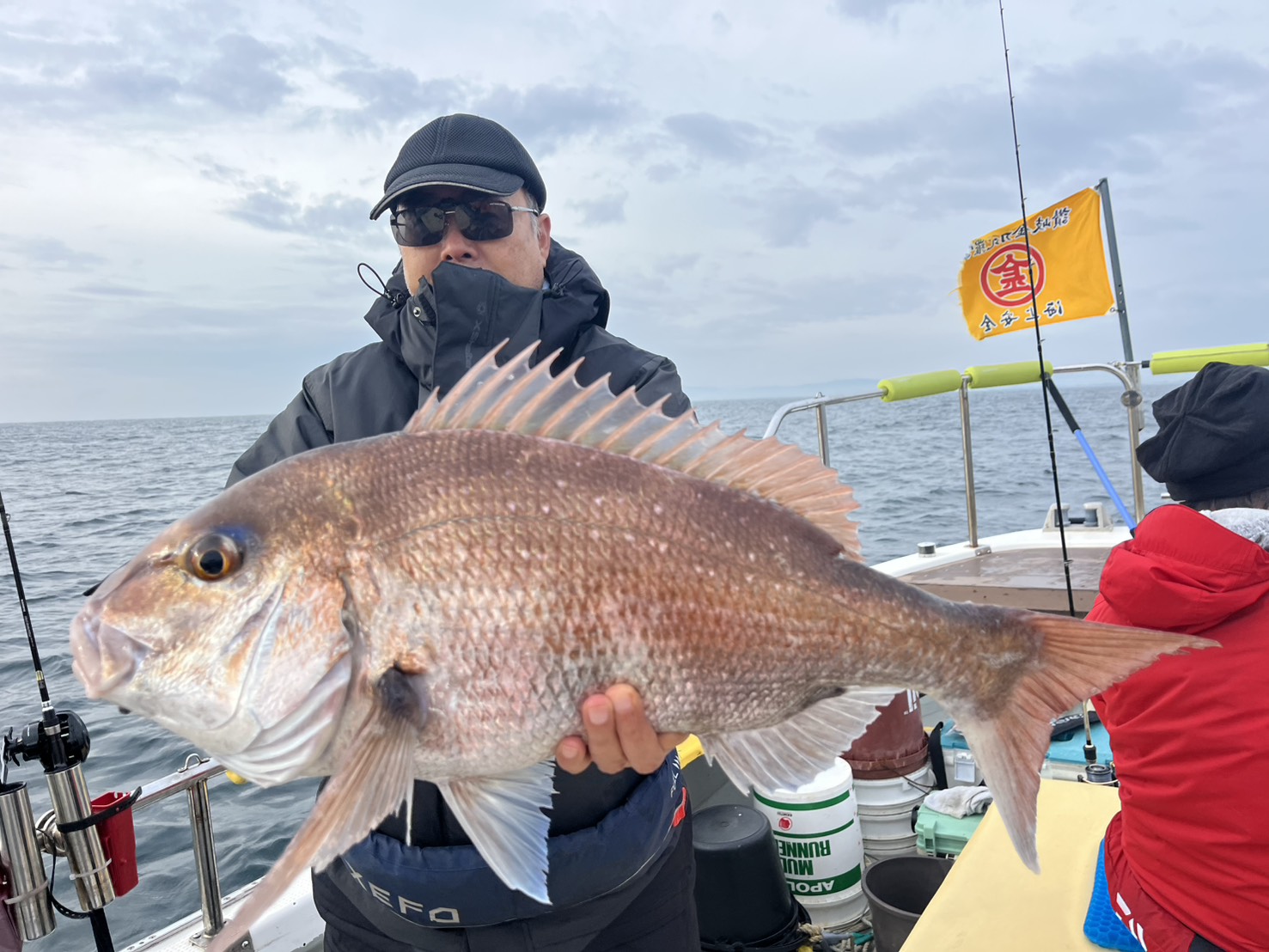 遠征真鯛狙い五目