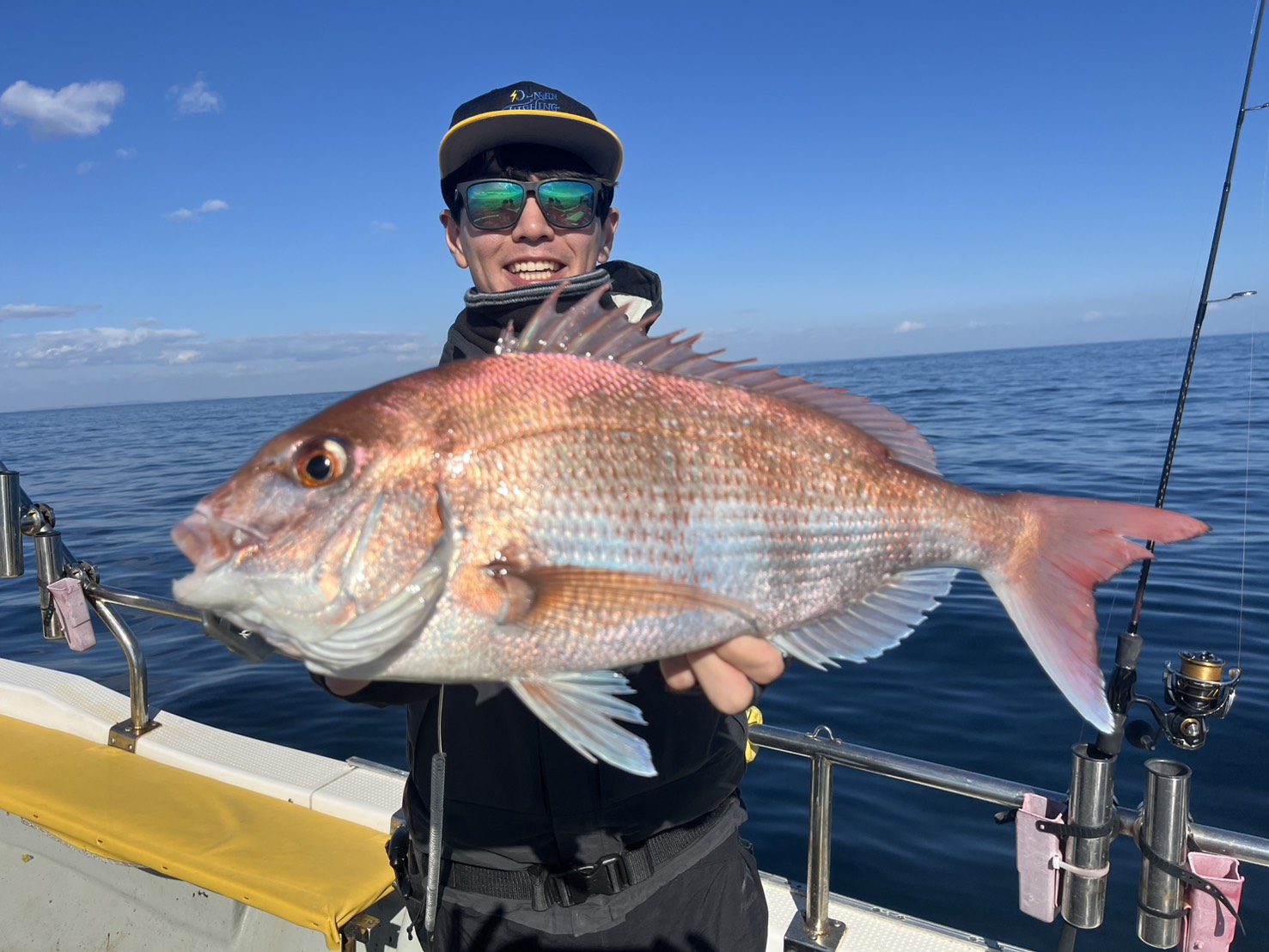 遠征真鯛狙い五目