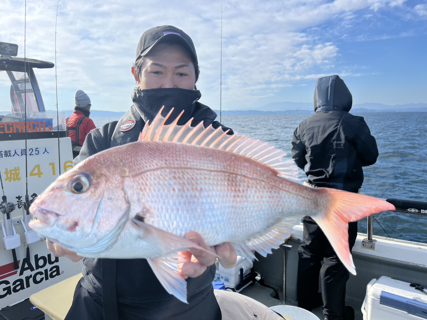 遠征真鯛狙い五目