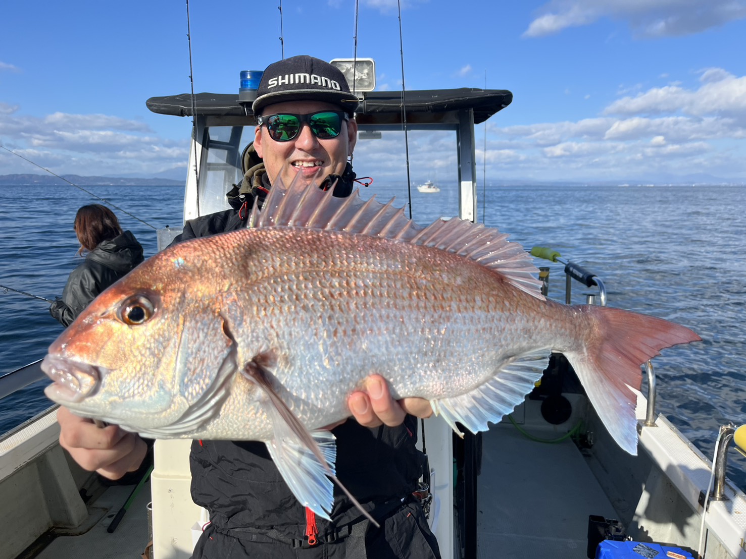 SLJ.タイラバ五目(チャーター)