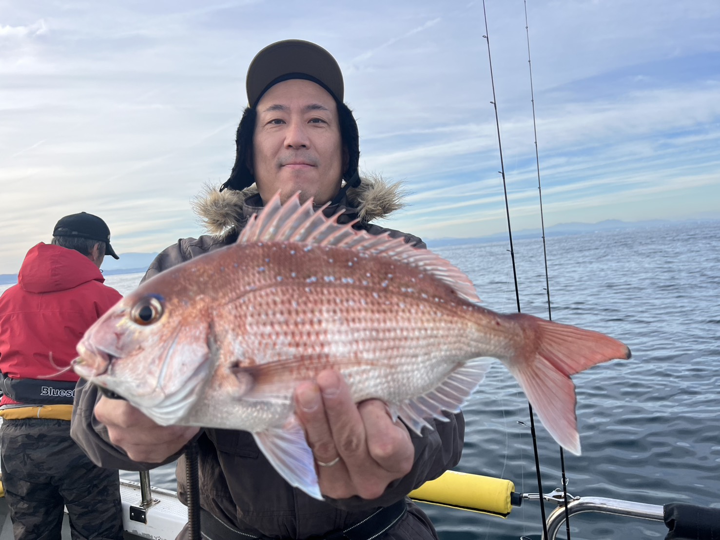 遠征真鯛狙い五目