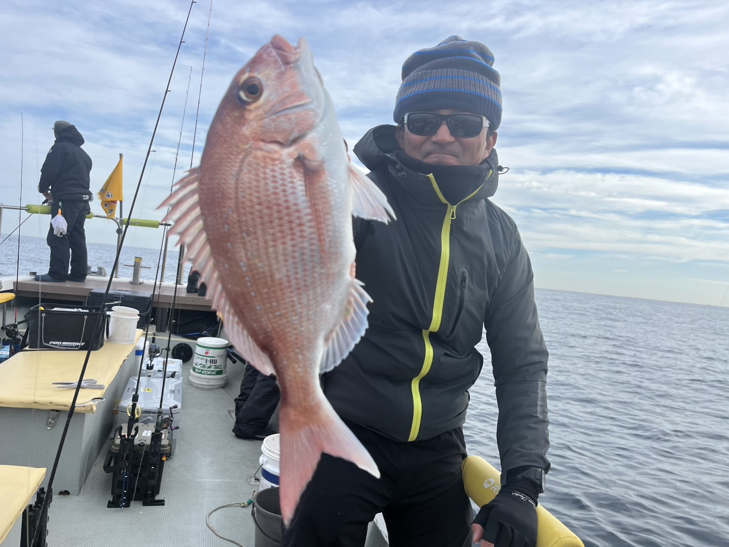 遠征真鯛狙い五目