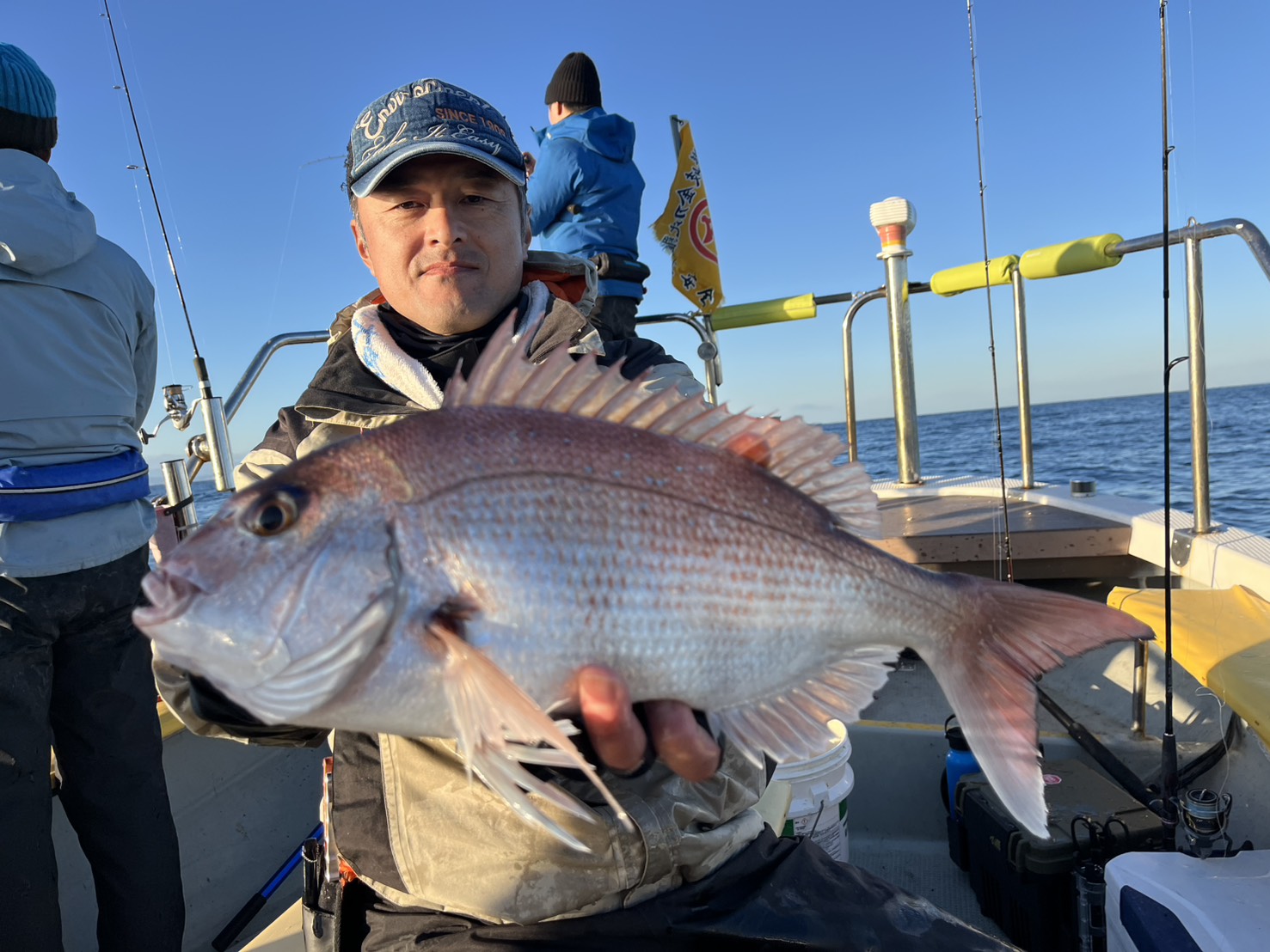 遠征真鯛狙い五目