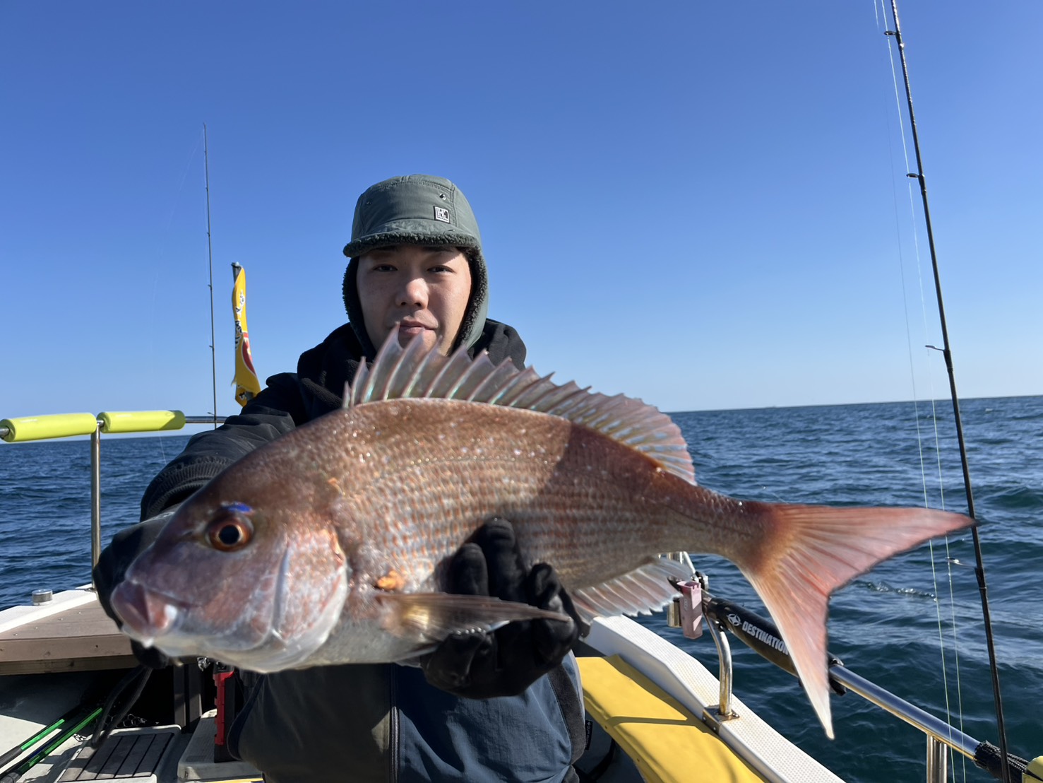 遠征真鯛狙い五目