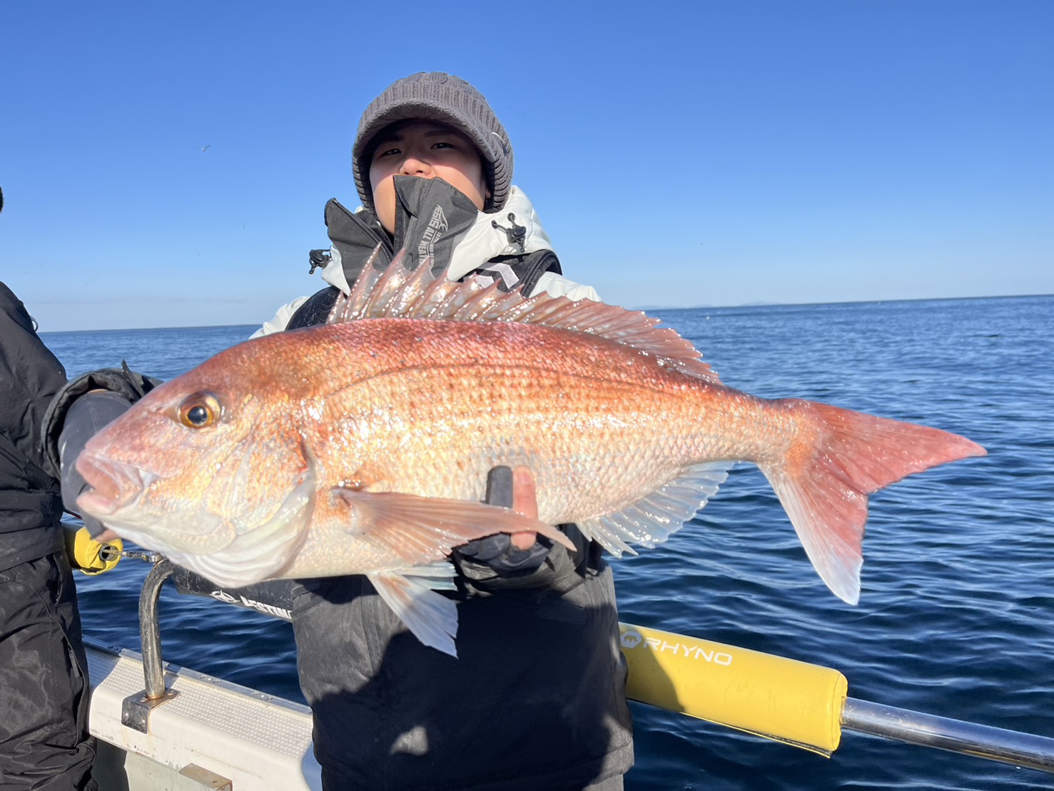 遠征真鯛狙い五目
