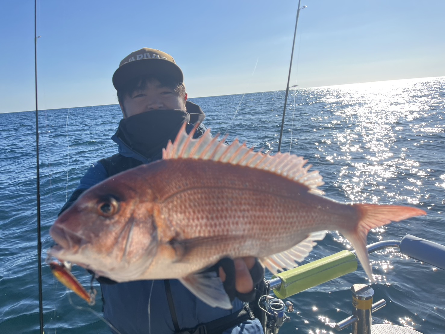 遠征真鯛狙い五目