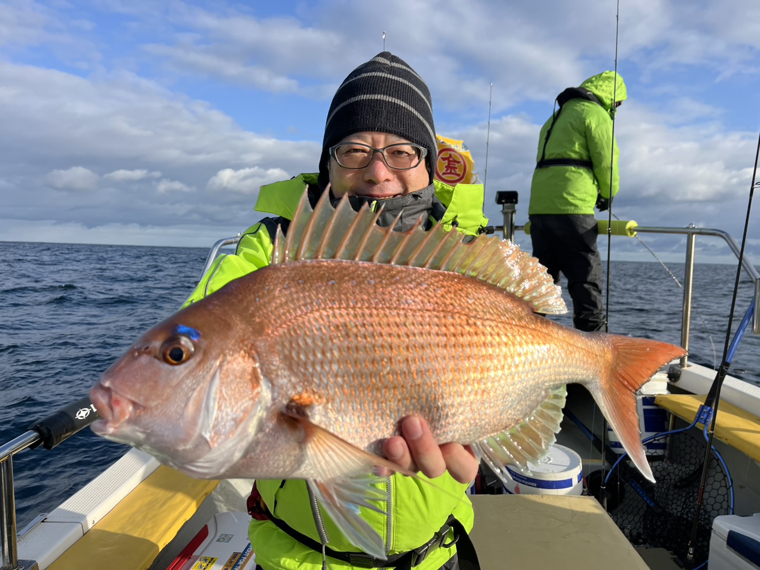 遠征真鯛狙い五目