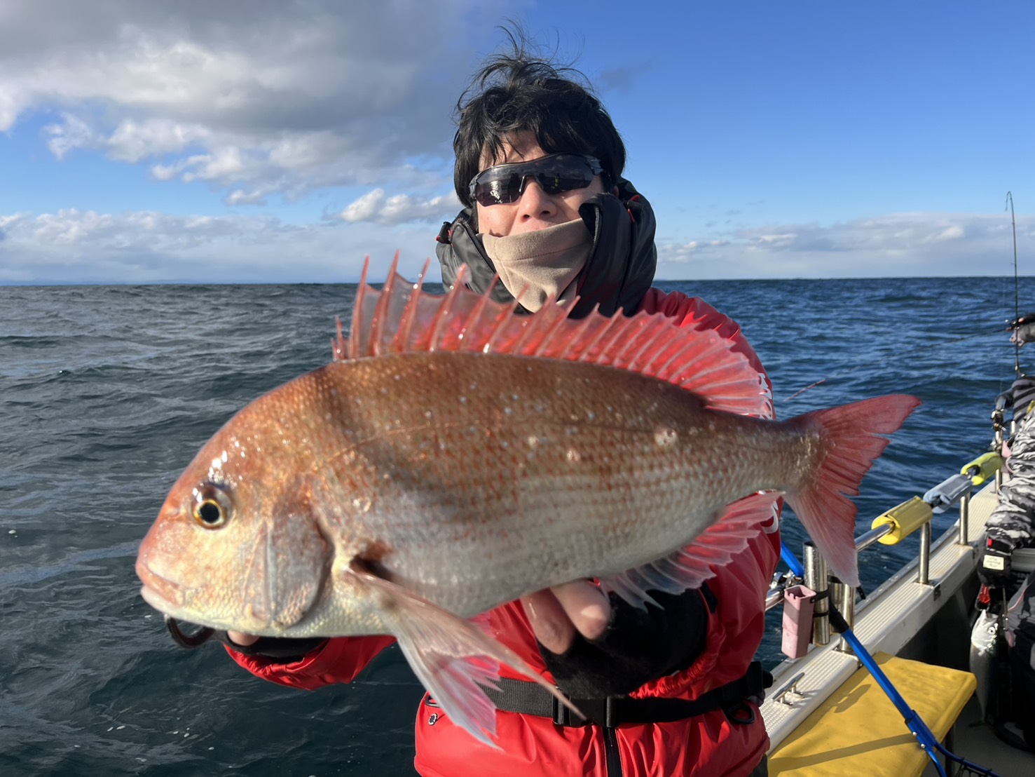 遠征真鯛狙い五目