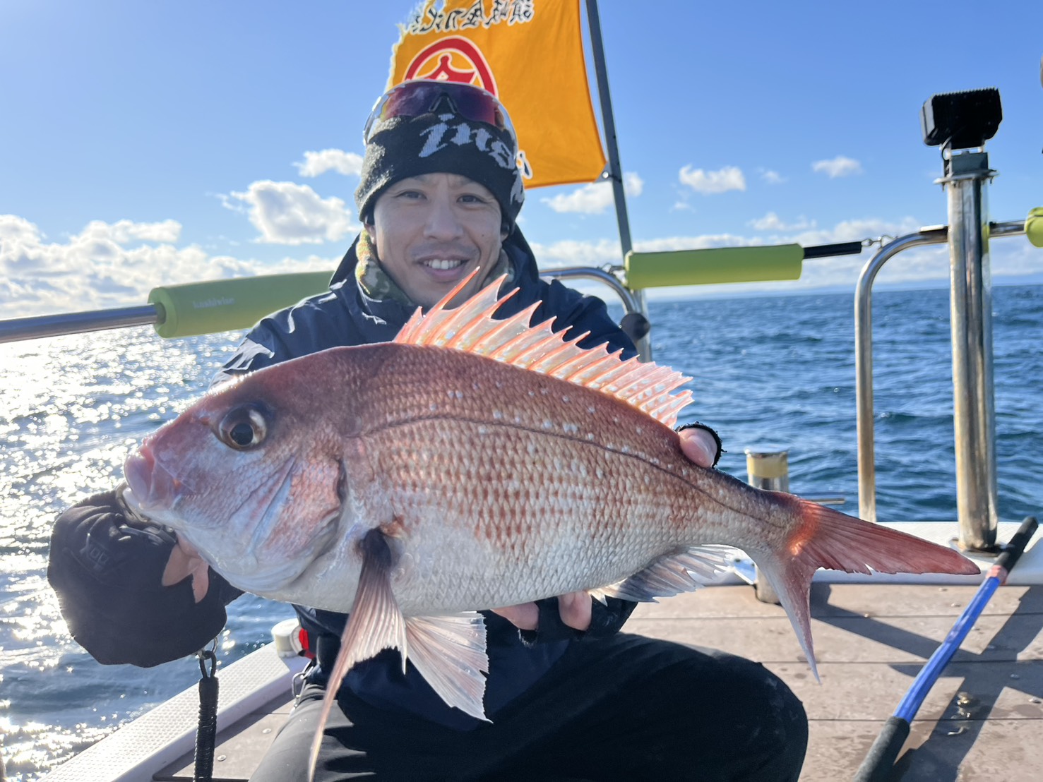 遠征真鯛狙い五目