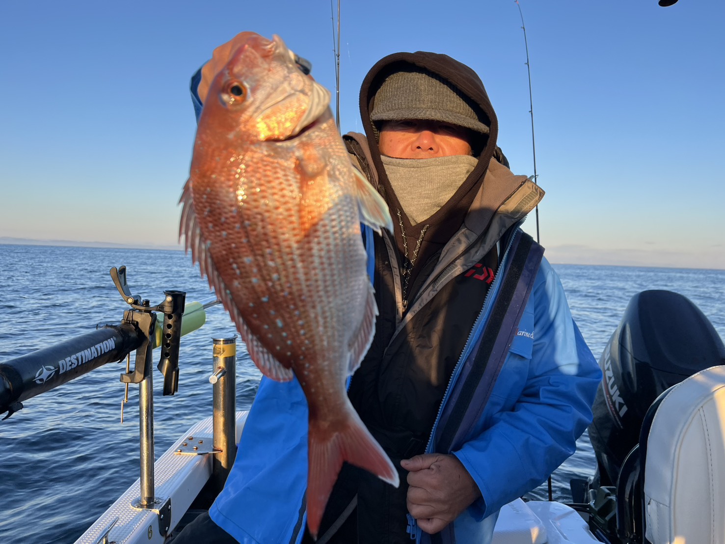 遠征真鯛狙い五目