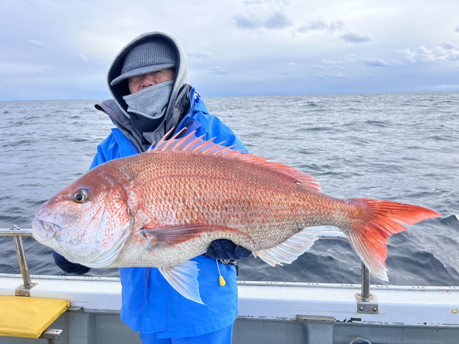 遠征SLJ.タイラバ五目