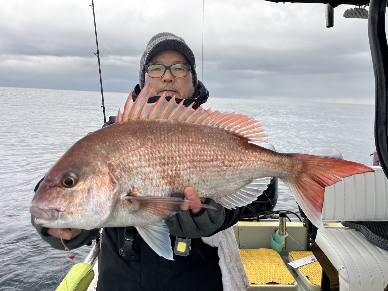 遠征SLJ.タイラバ五目
