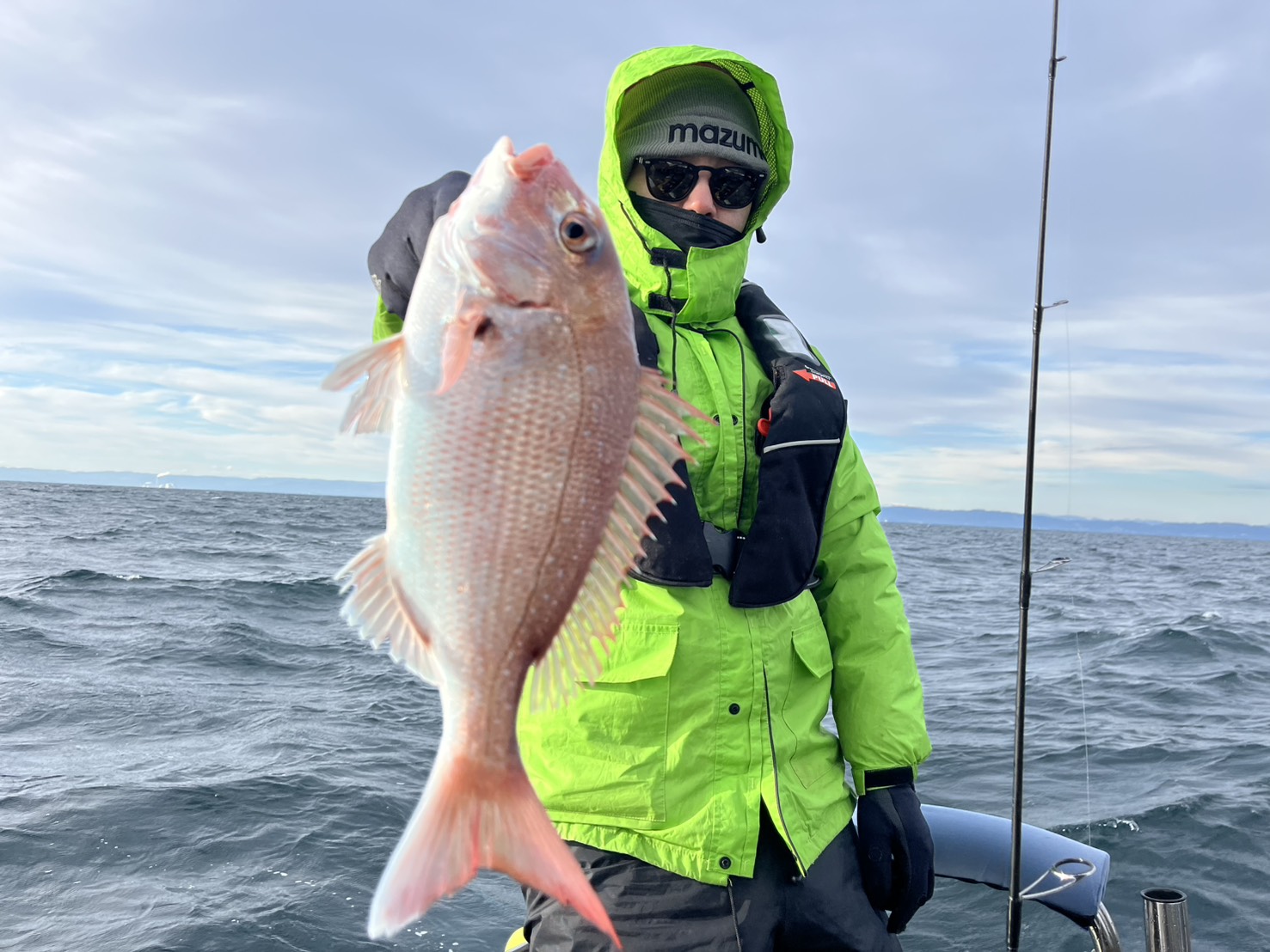 遠征SLJ.タイラバ五目