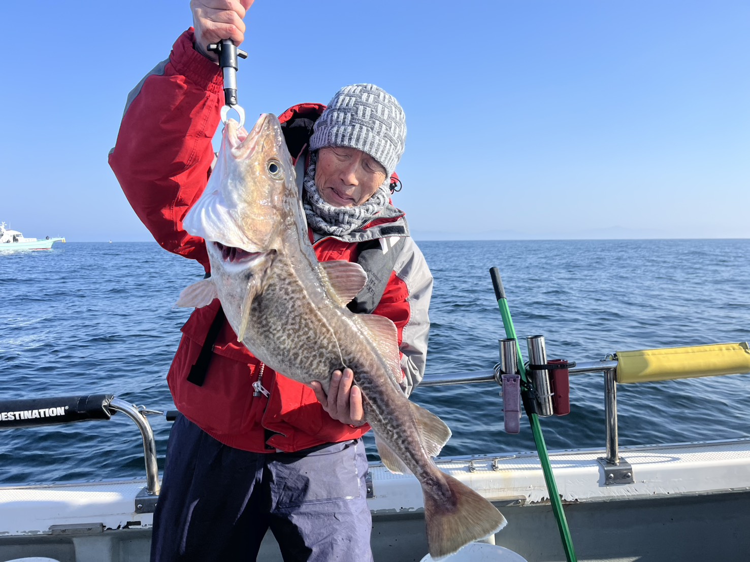 遠征SLJ.タイラバ五目