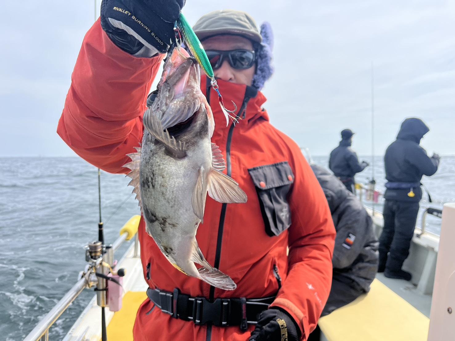 遠征SLJ.タイラバ.バチコン五目